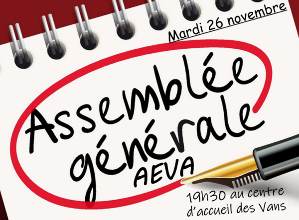 Assemblée Générale annuelle